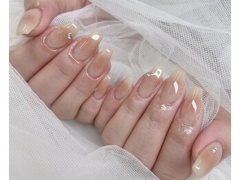 スピラ 上通店(Spira)/チークネイル