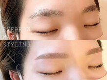 ナイン(Nine.)/美眉WAXスタイリング 