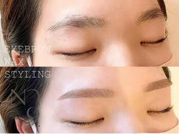 ナイン(Nine.)/美眉WAXスタイリング