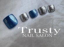 トラスティー 新小岩店(Trusty)/【フットネイル】定額1