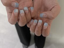 サンジュウヨン(34)/マグネットフレンチネイル