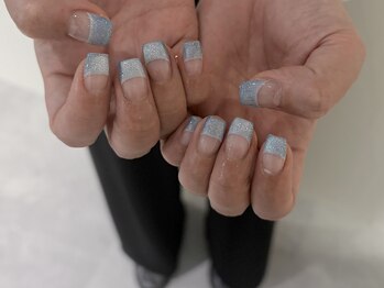 マグネットフレンチネイル