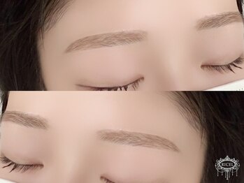 リシェル 原宿店(Ricel)の写真/垢抜け眉で第一印象UP♪美眉アイブロウWAX [原宿/アイブロウ/眉毛/まつげパーマ/マツエク/パリジェンヌ]