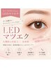 【マツエク】新導入★高持続LEDまつげエクステ120本～160本　￥5500～