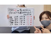 アンスリウム美容整体院 鍼灸院 接骨院/入らなかったズボンが入る！