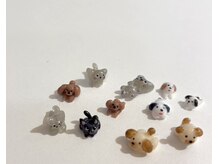 ローレル(Laurel)の雰囲気（ちいさいおともだち手作りパーツ作成中♪）