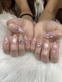 ラッシュ(RLASH)の写真/【人気No.1メニュー◎アートやり放題コース♪】ハイクオリティ×ハイセンスなネイルならRLASHにお任せ◆