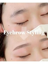 ホワイトアイ 浦和(WHITE EYE)/骨格診断で叶える眉スタイリング