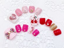 ネイルコレクション ベビーピンク(Baby Pink)/フットジェル定額￥7990～