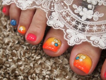 ネイルアンドアート イロオリ(irooori)/夏！アートコース♪