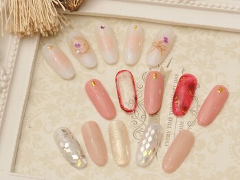 クレイハピィネイル(Cray hapy e nail)の写真/【ワンカラー◆1色追加OK¥3850】派手なデザインが出来ない方に◎人気のシンプルネイルで指先美人♪