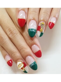 エリクサーネイル 池袋(Elixir Nail)/定額c やり放題/クーポン使用