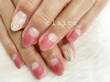 クレール(claire)/定額シンプルアート¥5500