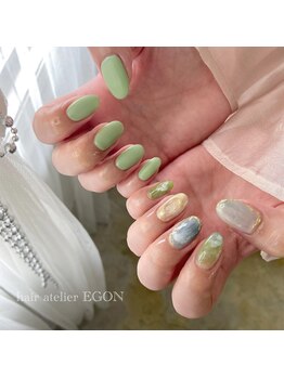 ヘアーアトリエ エゴン(hair atelier EGON)/ネイル