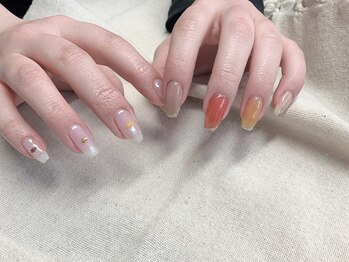 アバネイル 名駅店(AVA NAIL)/ニュアンスネイル