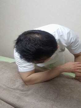 中国整体マッサージ 田/たまには”ググ～っ”と強めに