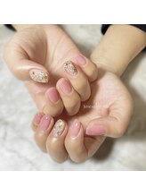 トータルビューティーローズ(Rose)/ワンカラーにワンポイント