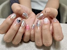 アイネイルズ 渋谷店(I nails)/【Kana.y】落書きポップアート