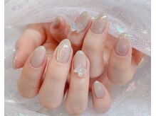 ザ デミュア 銀座店/キラキラネイル