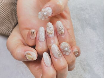 ボーホーネイルズコレクション(BOHO NAILS COLLECTION)/HAND:やり放題コース11550円