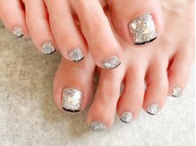 テラス(TERRACE)/ギラギラフットネイル