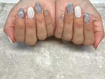 キャンアイドレッシー 三鷹ネイルサロン/定額デザインB