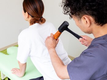 アキ整体(AKI整体)/脊椎にはまた違った道具で♪