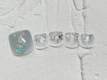 インテグラル 水戸店(integral)/<foot> ★design course 9800★