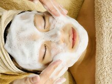 アール(R)/２　洗顔