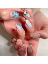 モネ(mone)/油絵風ネイル