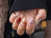 シームリーネイル(Seemly Nail)/ツイードネイル