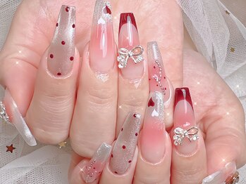 シーアンドビーネイル(C&B Nail)/冬ネイル
