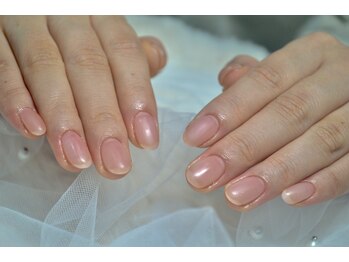 レインネイル(Rainnnail)/自爪風でコッソリお洒落に♪