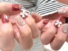 サイン(sin.)/リボンネイル