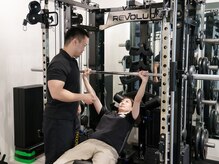 ビーコンフィデント(BECONFIDENT)の雰囲気（ストレッチ＋パーソナルトレーニング）