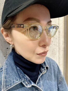 シシ(cici)の写真/【骨格診断×オーダーメイド】似合わせアイブロウスタイリング☆理想の美眉でお顔の印象UPに！

