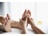 【メンズ】心ひかれるMen’s Foot Care《フットケアSPA》　SPA付90分¥21000