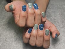 オムネイル 渋谷(HOMME NAIL)/定額デザイン ¥6.600
