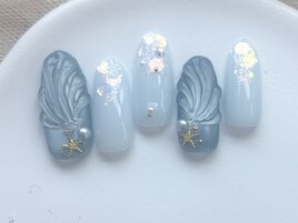 夏ネイル/定額7000円