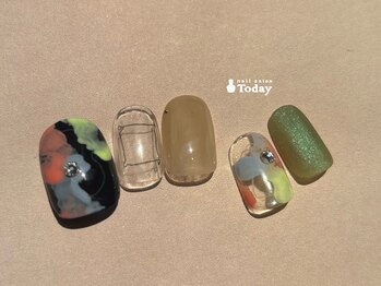 ネイルサロン トゥデイ 心斎橋店(Today)/Season art ¥10300→ ¥6800