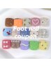【AKI】フット★ワンポイントアート★¥7150