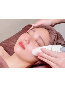 マシンメニューにこだわりあり