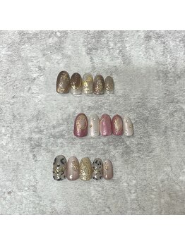 ベラミネイル(Bel-ami nail)/【9月】定額Bコース