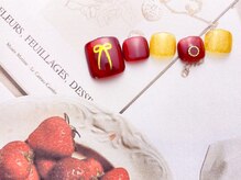 ムスビ(musubi)/11月【フット】定額デザイン