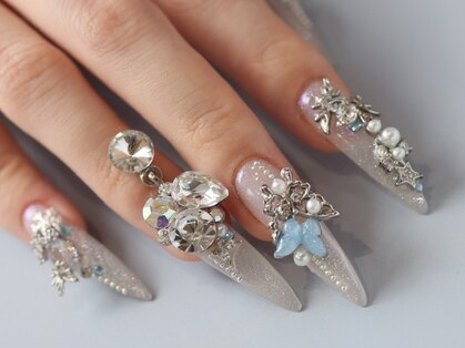 ネイルサロン ハナアオヤマ 堂山店(Nailsalon HanaAoyama)の写真