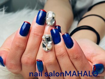 マハロ(MAHALO)/持ち込みデザイン