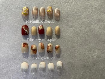 ミラ(milla.)/milla.plus / february