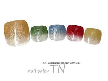 ☆カラーグラデーション