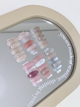 3月 定額ネイル 7500円