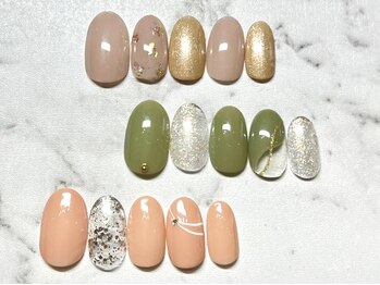 アミュレット(AMULET)の写真/【大人気定額*¥5000/¥6000/¥7000】岐阜駅近×高技術×通いやすい価格設定。デザインの豊富さも人気の秘密♪